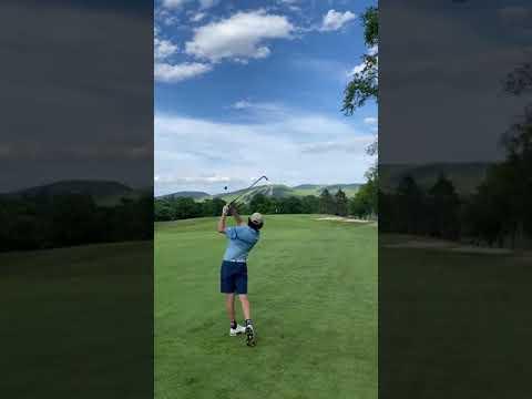 Video of Sand wedge from 110 yards