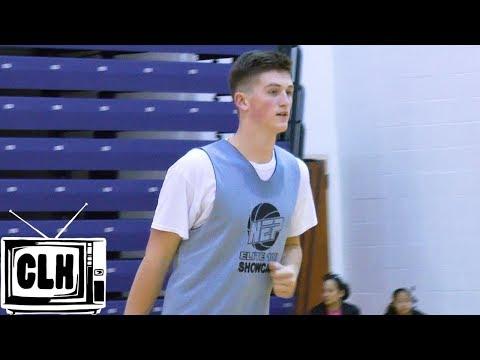 Video of 6’10 sophmore Jackson Ames dominates the inside