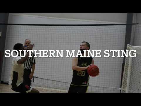 Video of June 21 Southern Maine Sting - Gabe Carey PG 22