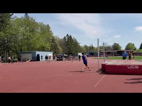 Video of Mason Brennan High Jump 1.80m - May 11, 2023