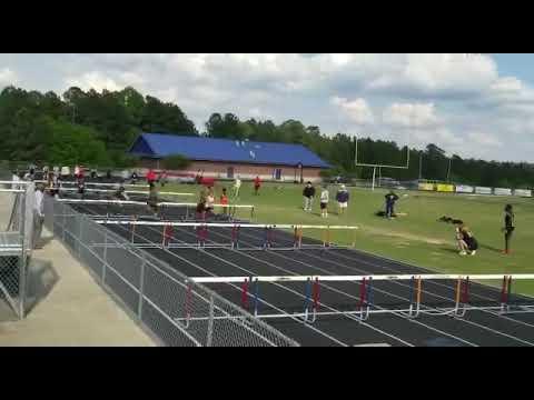 Video of 100m hurdles 