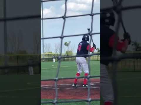 Video of Logan Kniss (2021) Baseball