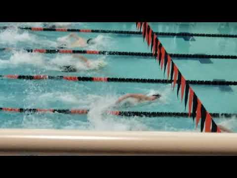 Video of Ethan Schmohe 100 free