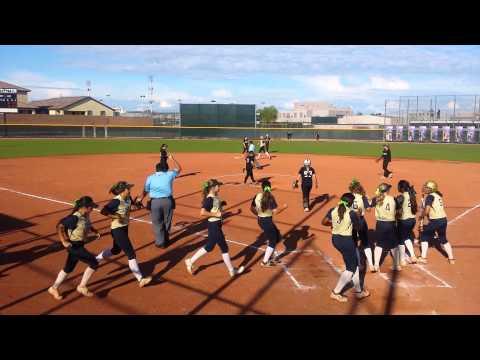 Video of Home Run Brooke Hughes Desert Vista 3/19/2015