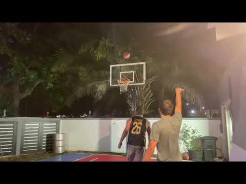 Video of Gustavo Torres Basketball 1v1 Video