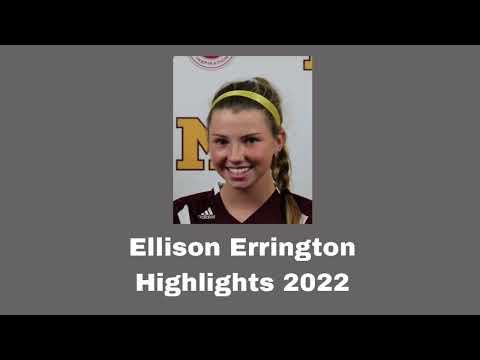 Video of Ellison Errington 2022