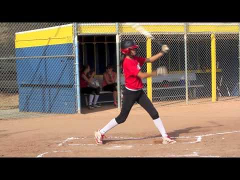 Video of Samantha Demyon Class of 2018 (Outfield) Softball Skills Video 