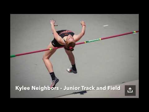 Video of Kylee Neighbors Track and Field 