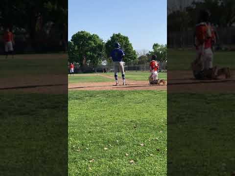 Video of 04/16/21 Hit For Cycle AHS v MHS TRIPLE