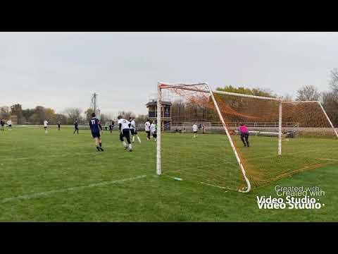 Video of Tate McCormick Class of 2022 soccer highlights