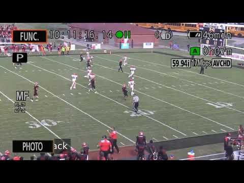 Video of 2017 Season Highlights! Michael Baugus 2018 k/p