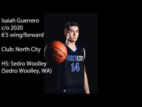 Video of Isaiah Guerero North City AAU