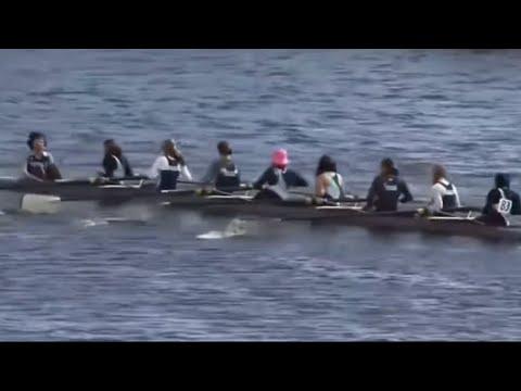 Video of I rowed seven seat at the Head of the Charles 2023