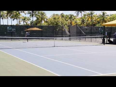 Video of Koralie Etienne Tennis Video Profile for College