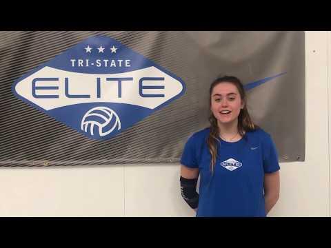 Video of Sara Bates 2022 - Skills Video 2020