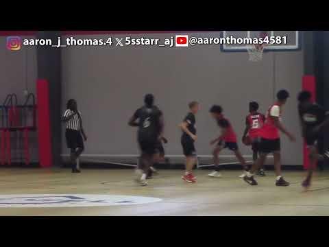 Video of “5,4” POINT GAURD C/O 2025 AARON THOMAS AAU FILM