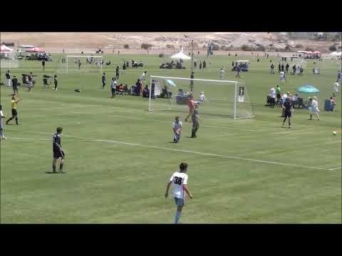 Video of U17 MTA vs De Anza Force 2018 DA