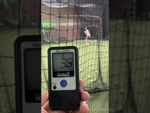 Video of Ryan Pilewski 85 mph consistent infield velocity