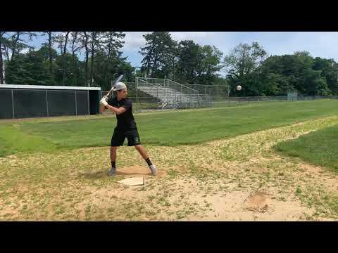 Video of Batting practice 2 