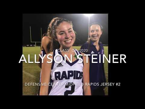 Video of Allyson Steiner- Varsity Highlights 2- Junior Year