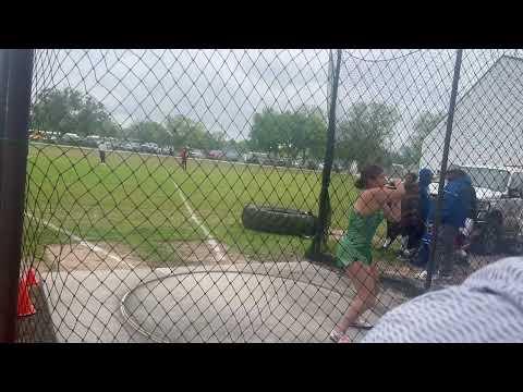 Video of Matti Area Track meet-PR 100'7"