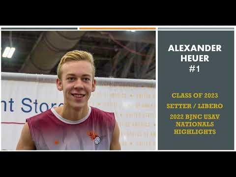 Video of Alexander Heuer 2022 BJNC Highlights