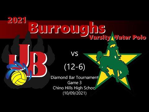 Video of 2021/10/09 JBHS vs Cajon (12-6)