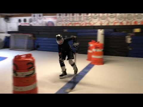 Video of Henningsen. Hockey Farm Synthetic Training