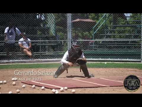 Video of Gerardo Salazar II Recruitment Video