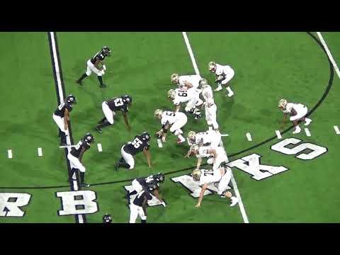 Video of #36 Fullback and MLB