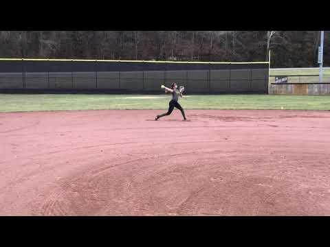 Video of Fielding Skills Footage