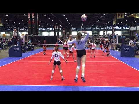 Video of #27 Gabby Oos Serves