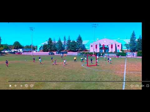 Video of Deanne Cude 2024 Outdoor Competitive Club Soccer Goals and Assists