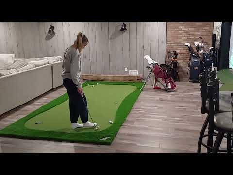 Video of Putting