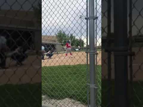 Video of home run #1