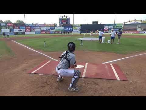 Video of Donny Rieck Catching at I-95 Trenton