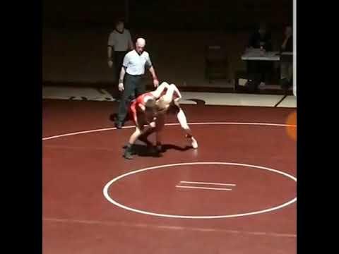 Video of Wrestling sophomore year 2019