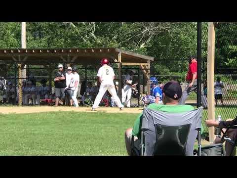 Video of Kyle Lancaster 6/15/19 RBI Single South Shore Venom 