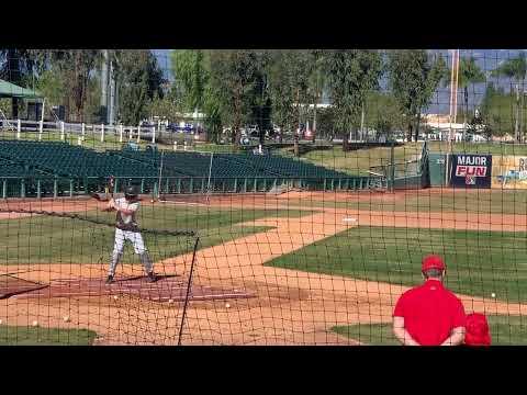 Video of Hitting Work