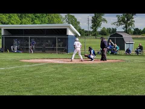 Video of Aiden swoish home run 