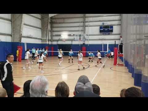 Video of JAIME NG #8-LIBERO FAR COURT-LI SURGE v APEX MAGIC-CHELSEA PIERS CT VBC 15U TOURNEY-1.26.20