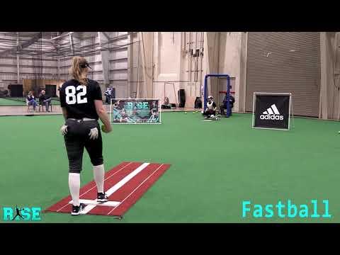 Video of 2021 Sydney Bires RHP/1B Gillespie HS