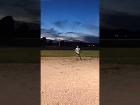 Video of shortstop