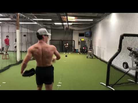 Video of 12/21/22 Velo Pen Top 93.7 MPH