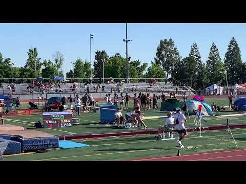 Video of 13’ at Arcadia State Meet