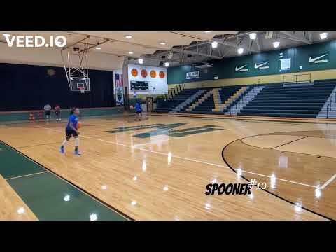 Video of Indiya Spooner point guard c/ 2022