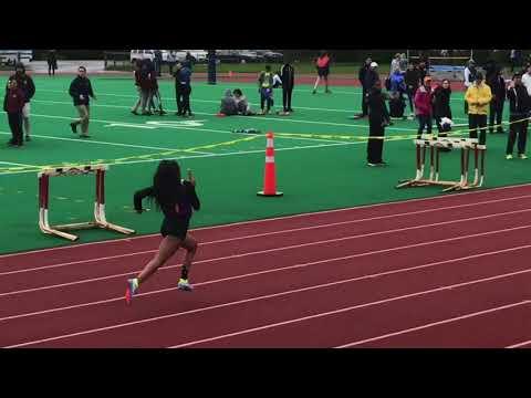 Video of 2017-2018 Providence St Mel Girl’s Varsity Track PSR | Mia Williams 