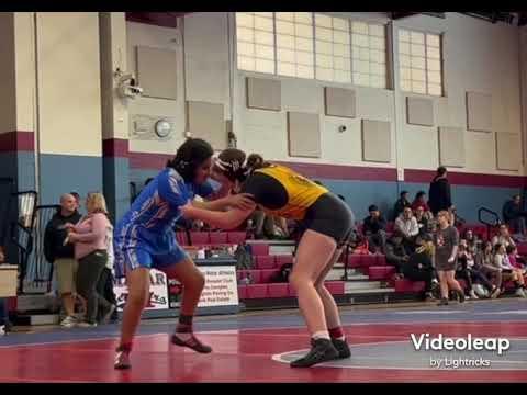 Video of Tess Clabaugh Senior Wrestling Highlights 2022-2023