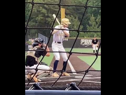 Video of Kole McGlumphy 2023 (Defensive Catching)