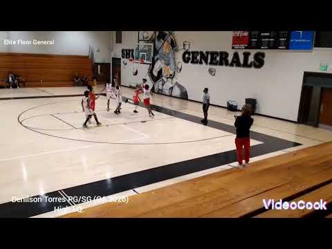 Video of Elite Floor General Dimes Highlights - Denilson Torres GA 2026